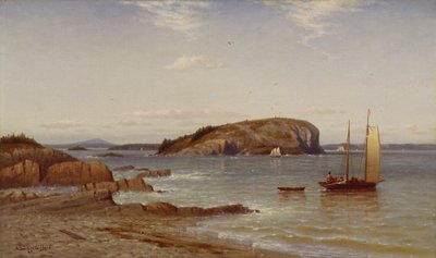 Bald Porcupine Island by Robert Swain Gifford